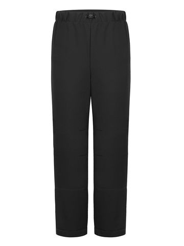 Черные демисезонные брюки Софтшелл Stylish Amadeo