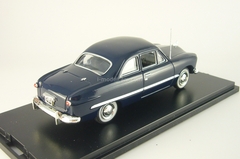 Ford Custom 2-Door Coupe dkl.-grun with rear fender covers American Heritage Models 1:43