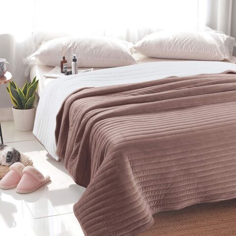 Плед 160х220 Sofi De MarkO Либерти розовый