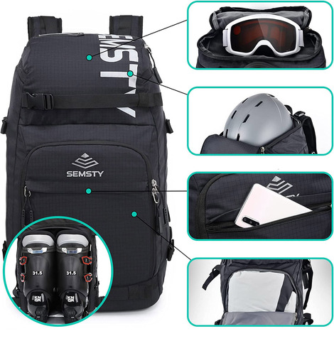 Картинка рюкзак для ботинок Semsty   - 2