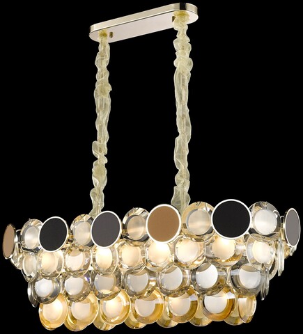 Люстра подвесная Wertmark Oriella WE141.12.303