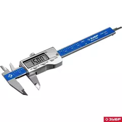 ЗУБР ШЦЦ-I-100-0.01, 100 мм, электронный штангенциркуль, Профессионал (34463-100)