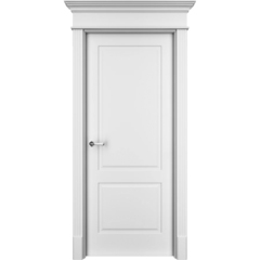 Купить Межкомнатная дверь эмаль Прима 2 белая глухая