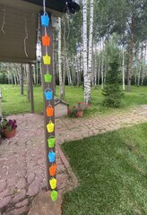 Дождевая цепь «Веселый дачник»