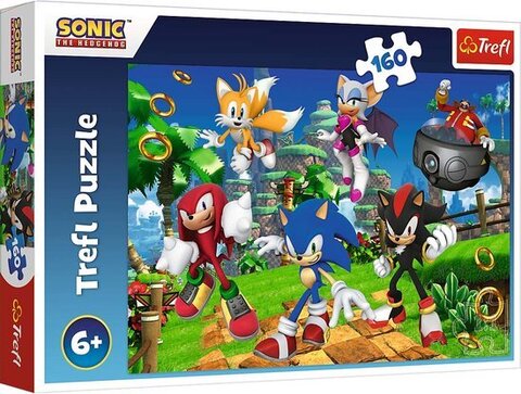 Puzzle Sonic and friends