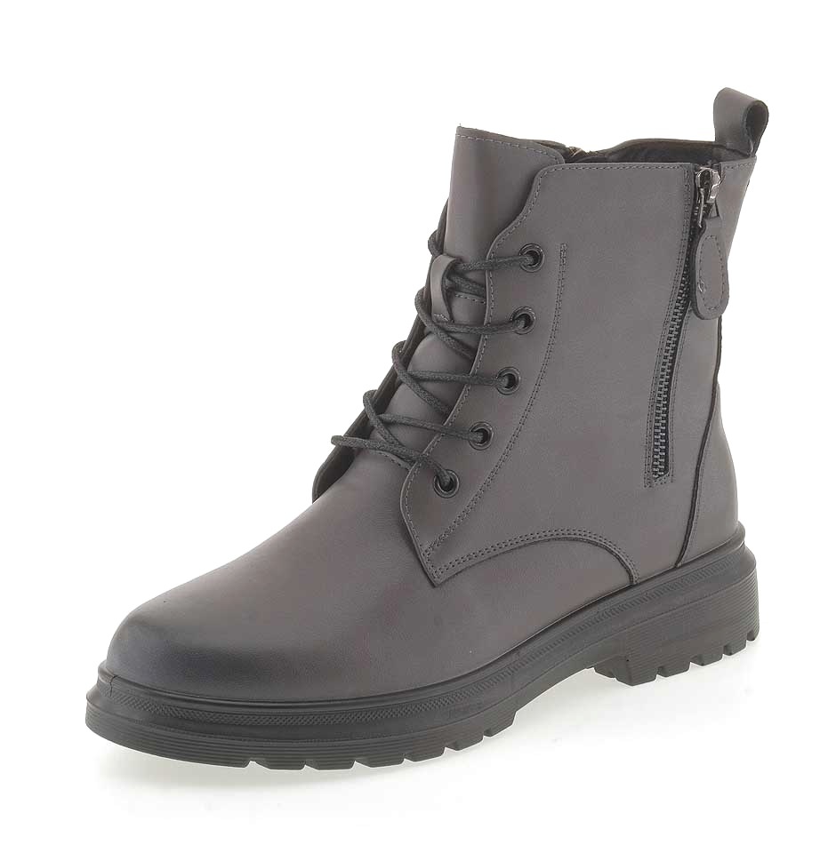 Ботинки женские TOFA 808024-4 серые