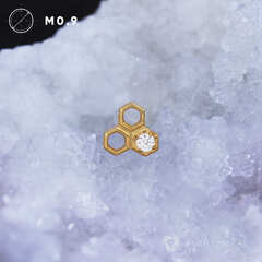 Honey Crystal PVD Yellow