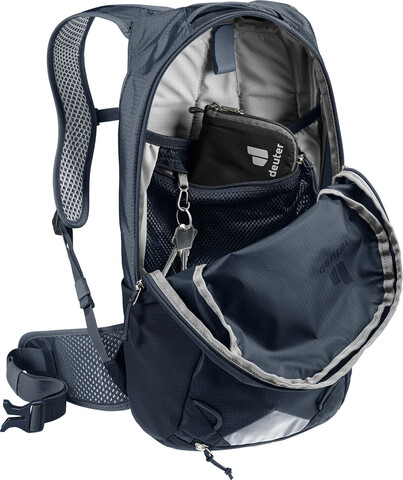 Картинка рюкзак велосипедный Deuter Race 12 black - 11