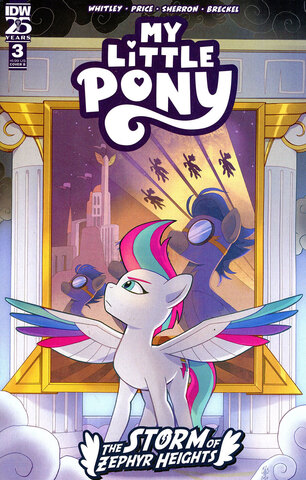 My Little Pony Storm Of Zephyr Heights #3 (Cover B)