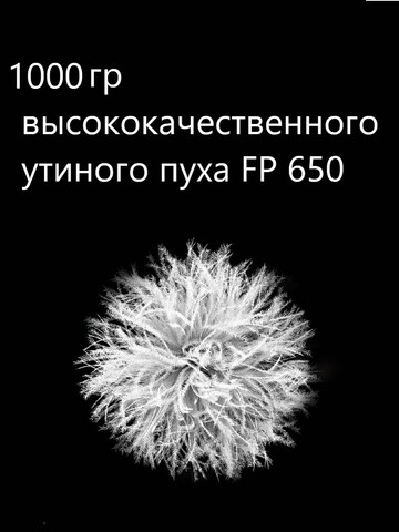 Спальный мешок Naturehike Snow Petrel SP1000 L