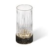 Decor Walther 0934241 Decor Walther Rocks SMG Стакан настольный, граненое стекло, с кристаллами Swarovski®, цвет: темная бронза / золото матовое (Снято с пр-ва)
