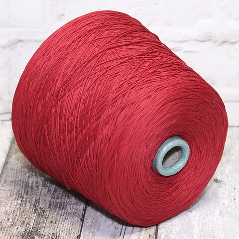 Хлопок 100% TESSILI BRESCIANE / TREND 320 красный