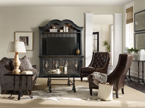 Hooker Furniture Living Room Quentin Club Chair