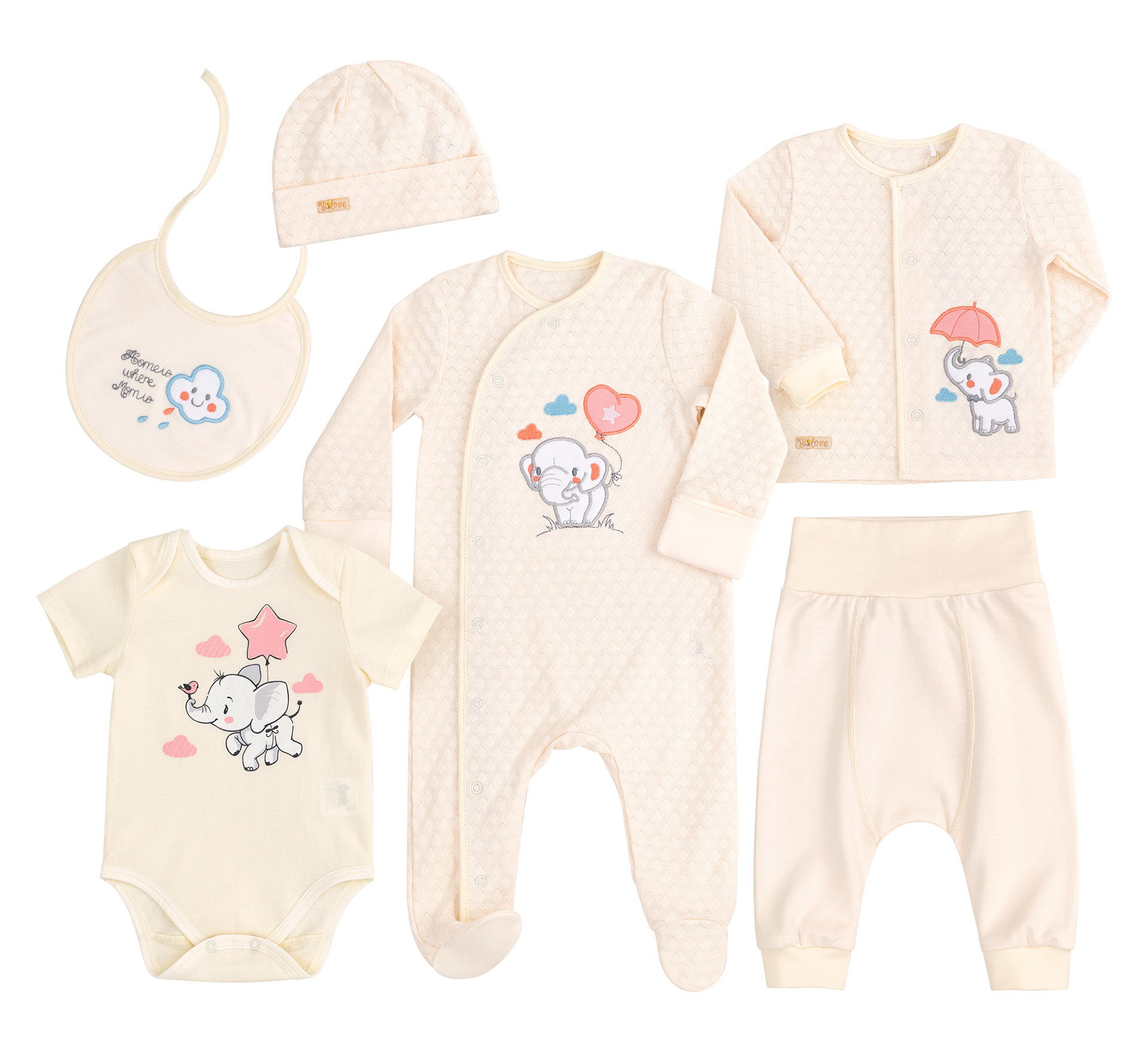 Bembi комплект одежды для новорожденных