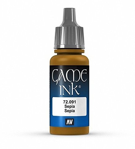 Ink Sepia Ink 17 ml.