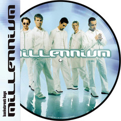 Backstreet Boys / Millennium (Limited Edition)(Picture Disc)(LP)