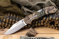 Складной нож CS 23JD Double Safe Hunter