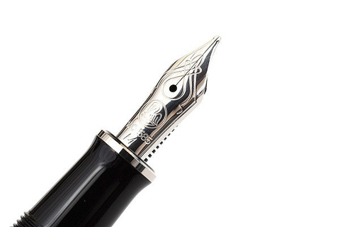 Ручка перьевая Pelikan Souverän® M405 Stresemann (803823)