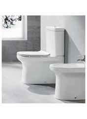 AR1002R УНИТАЗ-КОМПАКТ HDC620P Унитаз Creo Archi безободковый нано белый	с сиденьем