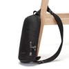 Картинка рюкзак однолямочный Pacsafe vibe 150 черная смола - 7