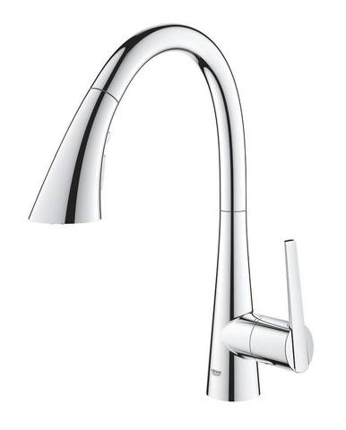 Смеситель для мойки с выдвижным изливом Grohe Zedra 32294002