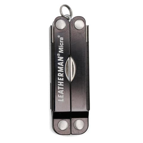 Мультитул Leatherman Micra 65 mm, 10 функций, чёрный (64320181N)