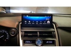 Мультимедийный монитор Lexus NX (2014-2017) Android 10 8/128GB QLED 4G модель CB-RDL 1417