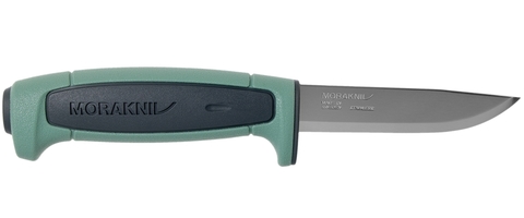 Нож перочинный Morakniv Basic 546 Limited Edition 2021, длина ножа: 206 mm, серый/зеленый (13957)