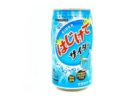 Напиток газированный Hajikete Cider, 350мл
