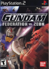 Mobile Suit Gundam:Federation vs Zeon (Playstation 2)