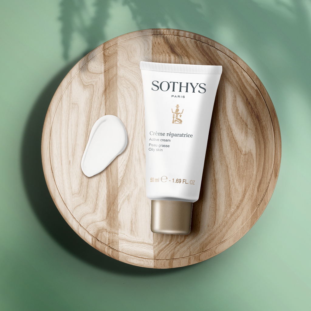 SOTHYS Active Cream Восстанавливающий крем для жирной кожи д