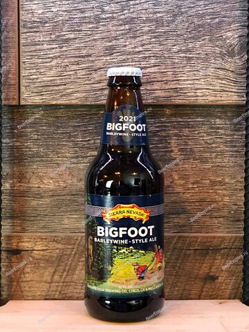 Sierra Nevada Bigfoot Barleywine 0,355 л.