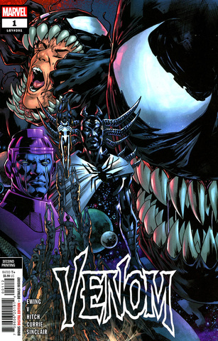 Venom Vol 5 #1 (Cover L)