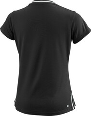 Футболка для девочки Wilson Team II V-Neck G - black