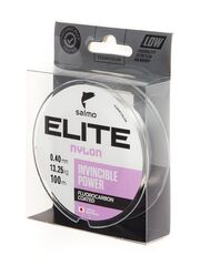 Леска монофильная SALMO Elite Fluoro Coated Nylon, 100 м, 0,40 мм, прозрачная