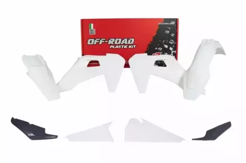 Комплект пластика HSQ TE-FE 150-250-300-350-450-501 20-21 бело-серый