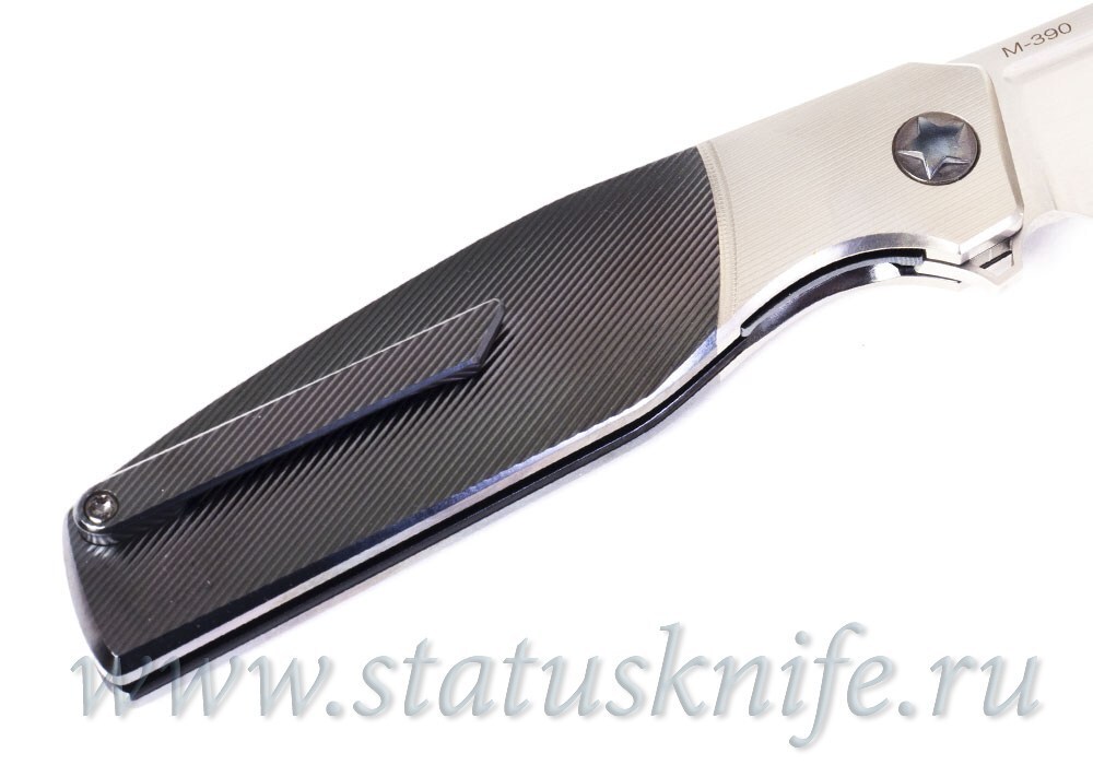 Нож Makkena кастом Юстус Justus Knives