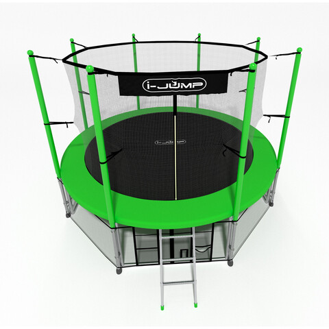 Батут i-Jump Classic 16ft green