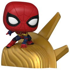 Фигурка Funko POP! Marvel: Spider-Man No Way Home. Spider-Man Final Battle Series (Exc) (1179)