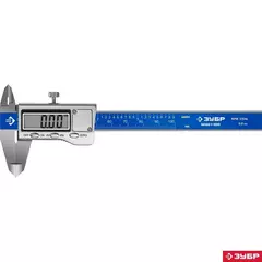 ЗУБР ШЦЦ-I-100-0.01, 100 мм, электронный штангенциркуль, Профессионал (34463-100)