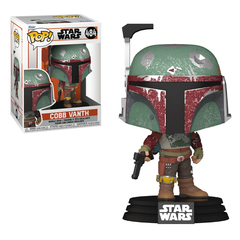 Funko Pop! POP Star Wars: Mandalorian- Marshal w/ Chase