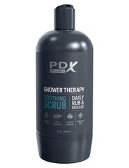 Телесный мастурбатор-вагина Shower Therapy Soothing Scrub - 