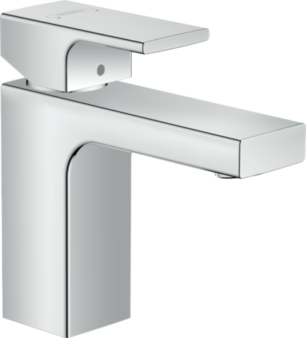 Смеситель для раковины с донным клапаном, хром Hansgrohe Vernis Shape 71561000