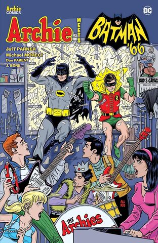 Archie Meets Batman '66 (с автографом Dan Parent)