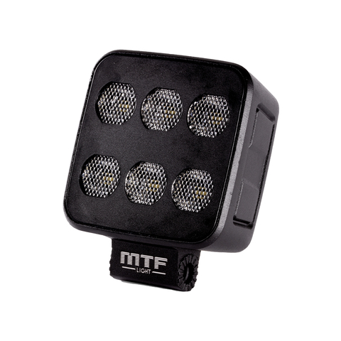 Прожектор светодиодный MTF LIGHT серия MAXIMUM BLACK 9-36В, 4000лм, ECE R10, квадратный, шт.