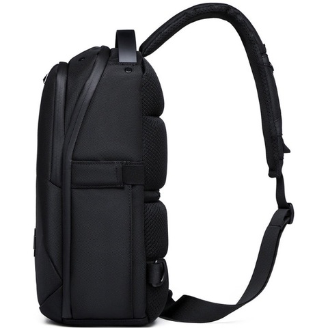 Картинка рюкзак однолямочный Ozuko 9735 Black - 15
