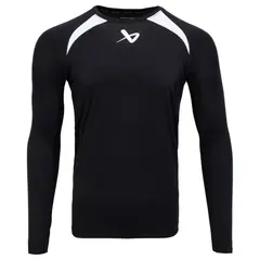 Термобелье футболка длинный рукав Bauer S22 PERFORMANCE LS BL TOP SR