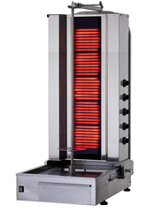 Гриль для шаурмы Kalitegaz KLG 172