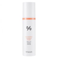 Тонер для лица для жирной кожи DR.CEURACLE 5a Control Clearing Toner 120 мл
