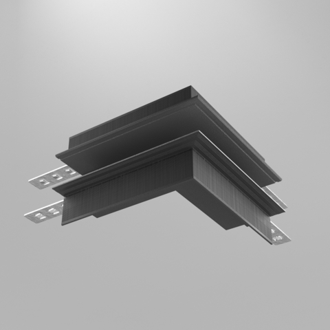 Комплектующие для встраиваемой трековой системы Maytoni Accessories for tracks exility TRA034CO-42.12B